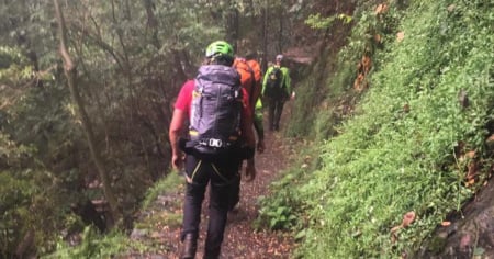 Scomparsa sul Sighignola, terzo giorno di ricerche senza esito