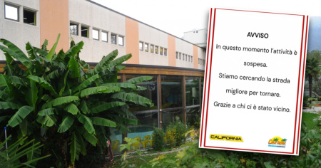 Acquapark California chiuso. L'annuncio tramite i social