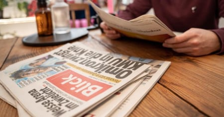 Fine SonntagsBlick, centinaia posti a rischio tra gli addetti consegne