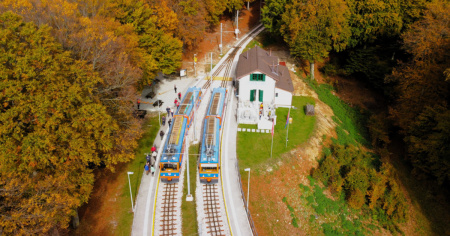 Il Monte Generoso si tinge d'autunno