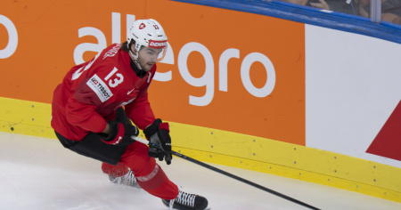 Tredici svizzeri sul palcoscenico della NHL