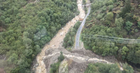 Val Calanca, la strada verso la riapertura mercoledì sera