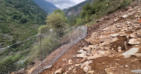 Val Calanca, la strada verso la riapertura mercoledì sera