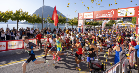 StraLugano 2026: record di iscritti e tante emozioni