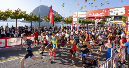 StraLugano 2026: record di iscritti e tante emozioni