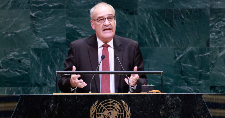 Parmelin all'Onu: «Il dialogo non è un segno di debolezza»