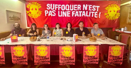 «No a estati a 50 gradi», appello a manifestare per il clima