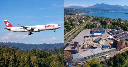Swiss donerà l’ultimo Airbus A340 al Museo dei trasporti
