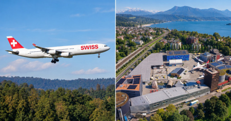 Swiss donerà l’ultimo Airbus A340 al Museo dei trasporti