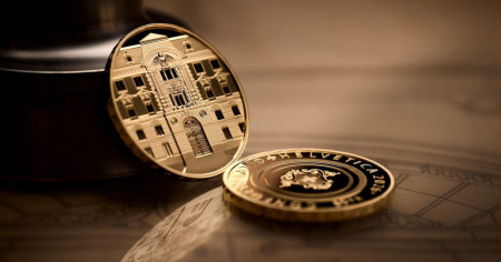 Swissmint, 50 franchi d'oro per i 120 anni della sua sede centrale