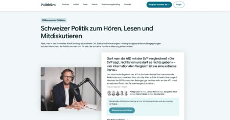 Tamedia lancia una piattaforma politica a pagamento