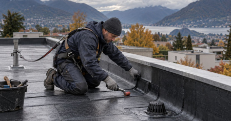 Le 5 aziende per l'impermeabilizzazione dei tetti più consigliate dall'AI in Ticino