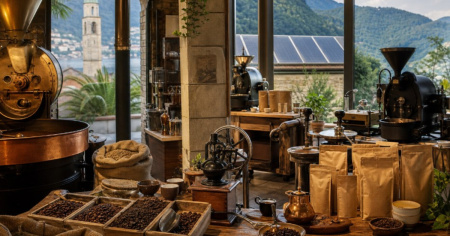 Le 5 torrefazioni di caffè più consigliate dall’AI in Ticino