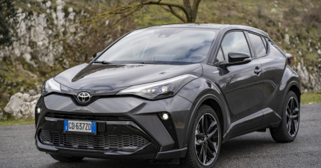 Toyota celebra 10 anni di successi della C-HR