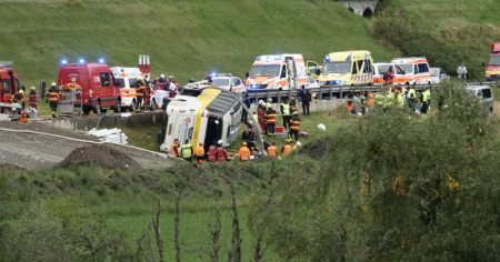 Tragico schianto con il pullman: aperto un procedimento penale contro l'autista