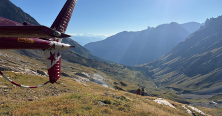 Aereo da turismo decolla da Lugano e precipita in Vallese: tre morti