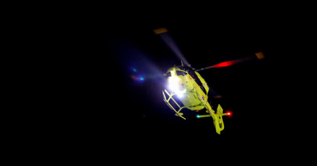 Windsurfista svizzero salvato nella notte da tre turisti