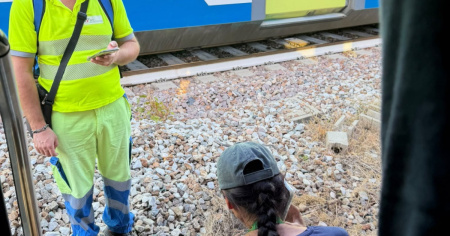 Bloccati da quasi tre ore nel treno Tilo