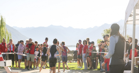 Triathlon Locarno 2026, sport e solidarietà con UNICEF