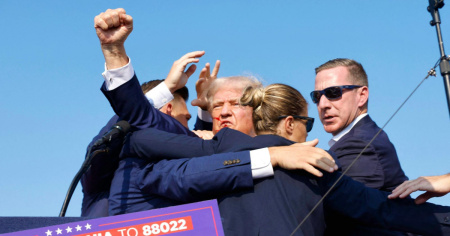 Attentato a Trump nel 2024, morto uno degli uomini feriti