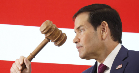 Rubio difende il bando delle tre testate dalla Casa Bianca