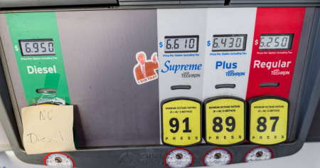 Trump vuole tagliare l'export di diesel, Europa a rischio