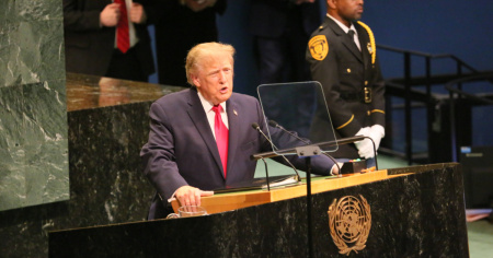 Trump rivela: «Colloqui tra responsabili iraniani e americani all'Onu»