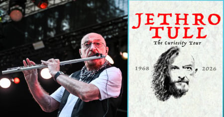 La prima volta al LAC dei Jethro Tull