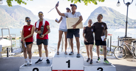 Tutti i vincitori della nona Gara di Pedalò