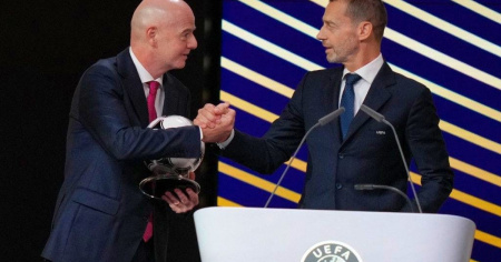 «Campagna diffamatoria della UEFA contro Infantino»