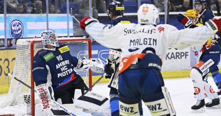 Tripletta di Järventie ma l’Ambrì perde