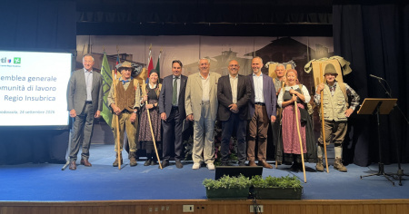 «Una comunità unita da storia e futuro»