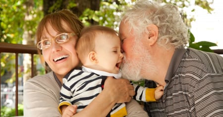 Una serie di incontri per condividere le sfide (e le gioie) di essere nonni