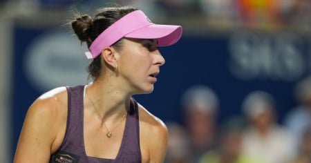 Anche Belinda saluta gli US Open