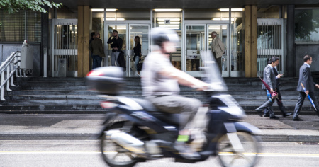 Via Pretorio sbarrata per una notte