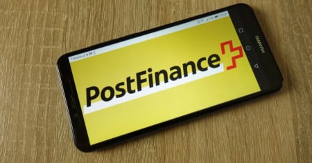 PostFinance, conti a zero nell'app