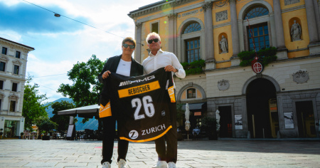Zurich rinnova con l’HCL: Gold Sponsor fino al 2030