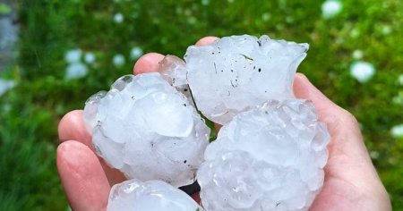 Zurigo, il nubifragio ha cancellato 150 voli