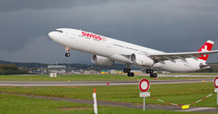 Swiss torna a volare da Zurigo a Dubai