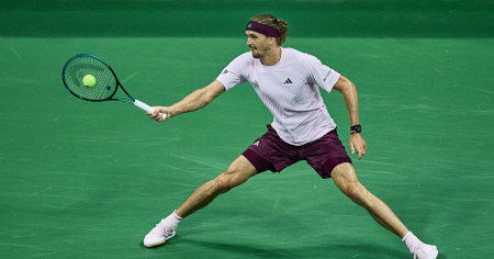 Alexander Zverev in scioltezza