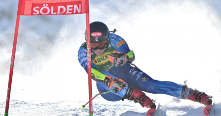 A Sölden è subito Shiffrin-time: Rast è in agguato