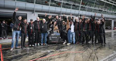 Altro trionfo per Kevin Gilardoni: il Lamborghini Super Trofeo Europa è suo