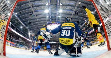Ambrì beffato all'overtime: prima segna Heim (ma il gol viene annullato), poi la decide Abols