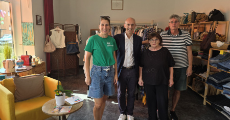 Atelier Amélie amplia gli orari: arrivano anche i Caffè Riparazione