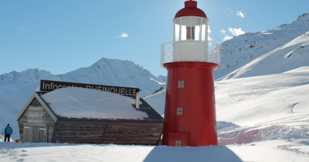 Andermatt l’inverno comincia dal Gemsstock
