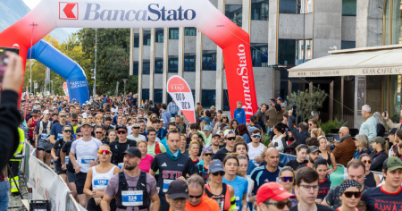 Ascona-Locarno Run 2026: record assoluto da 4500 iscritti