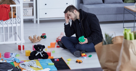 Sempre più famiglie monoparentali in assistenza