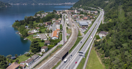 «No all'ampliamento dell'A2 tra Mendrisio e Melano»: l'ATA si oppone al progetto