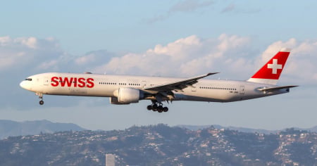 Atterraggio fuori programma per un volo Swiss