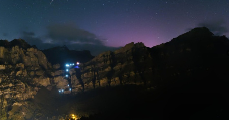 L'aurora boreale è tornata nei cieli svizzeri: qualcuno l'ha vista?